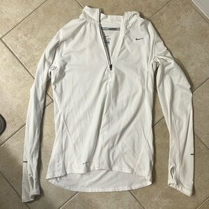 Women’s Nike Dri-Fit Quarter Zip.